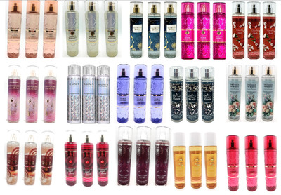 3 PACK!! BATH AND BODY WORKS FINE FRAGRANCE MIST SPRAY 8 oz ea ( Choose Scent )