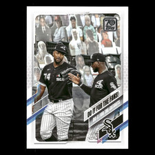 Do It For The Fans #14 2021 Topps Chicago White Sox Baseball Card MLB