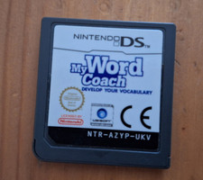Nintendo DS Game My Word Coach 2007 Tested Cart Only No Box Excellent Condition
