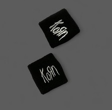 Korn Black Wristbands  (Death Metal, Heavy Metal) J144