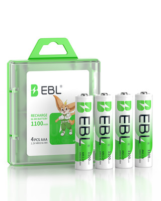 Lot Rechargeable AAA Batteries 1100mAh 1.2V Ni-MH Triple A Battery NiMH