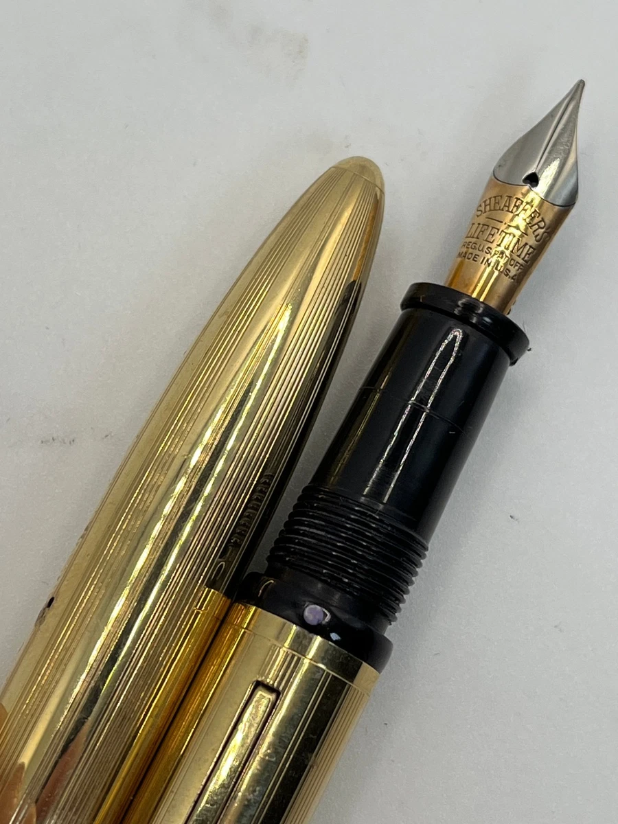 Sheaffer Fountain Pen 14k Gold for sale | eBay