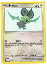 Pokemon TCG Noibat SV43/SV94 Hidden Fates: Shiny Vault Holo NM on eBay