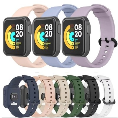 For Xiaomi Mi Watch Lite / Redmi Watch Replacement Silicone Watch Band Strap