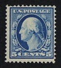 CKStamps: US Stamps Collection Scott#378 5c Washington Mint VLH OG