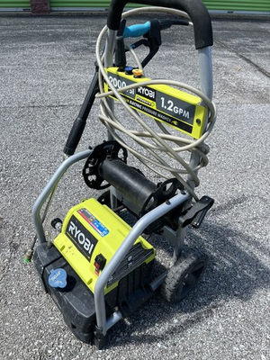 #ad Ryobi ZRRY141900NB 2000 PSI 1.2 GPM Electric Pressure Washer $125.00