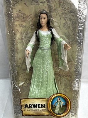2004 ToyBiz The Lord of the Rings Return of the King Coronation Arwen 6'' Figure