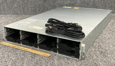 EMC SKYDPE 12-Bay SAS Storage Array w/ Power Cord (As Is)