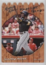 2019 Panini Leather & Lumber Knothole Gang Starling Marte #KHG-11 fm0
