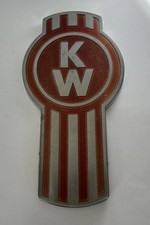 Vintage Kenworth Truck Grill Emblem Badge K170-45 Made In Usa