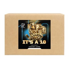 2025/26 Hit Parade Hockey Graded Card It's A 10 Series 2 Hobby 10-Box Case