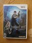 Resident Evil 4 -- Wii Edition (Nintendo Wii, 2007)