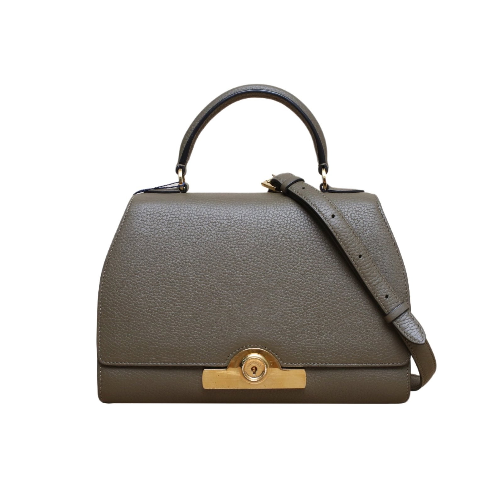 MOYNAT Rejane Petite 26 Grey Calfskin P225992484