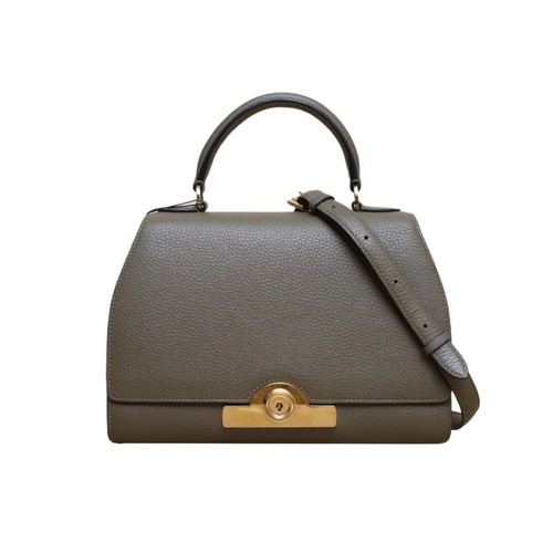MOYNAT Rejane Petite 26 Grey Calfskin Crossbody Bag