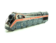 MODERN TOYS (JAPAN ) SILVER STREAK 3350 LOCOMOTIVE