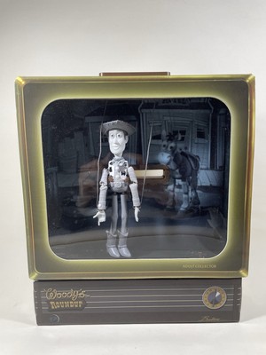 Toy Story Mattel Woody's Roundup Budtone TV Set