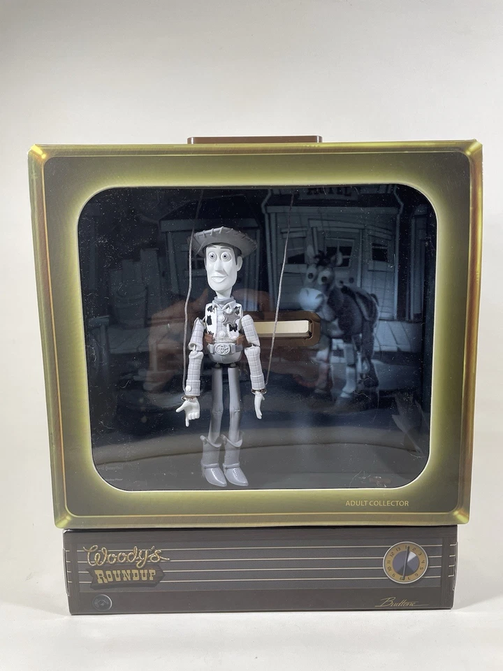 Toy Story Mattel Woody's roundup Budtone télévision set - Photo 1/4