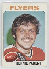 1975-76 Topps Bernie Parent #300 HOF 07ew