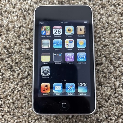 Apple iPod touch 2nd Generation Black 16 GB Tested