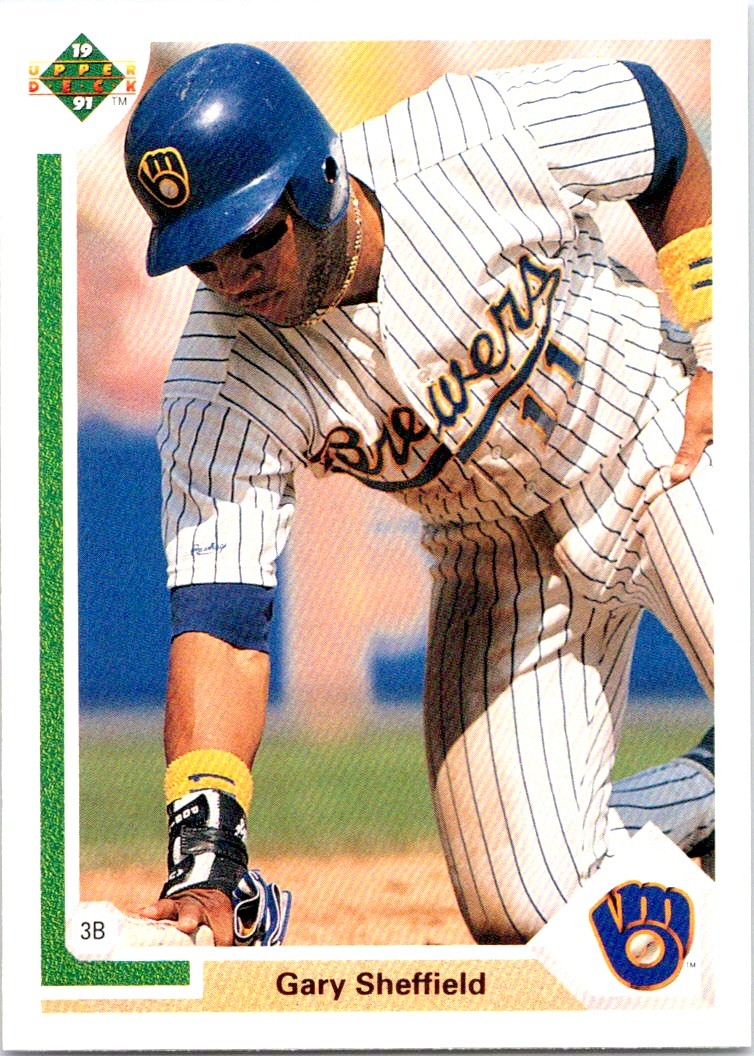 1991 Upper Deck - Gary Sheffield #266 - Near Mint or Better