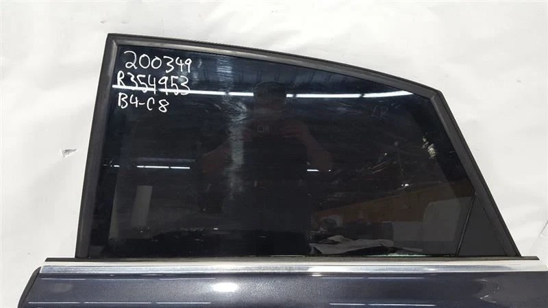 LZ7Q- Puerta trasera izquierda gris ostra OEM 05 06 07 08 09 10 AUDI A8 QUATTRO Foto 3 de 4