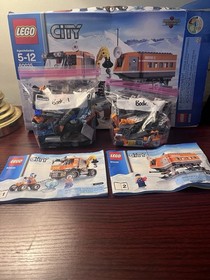 LEGO City Arctic Outpost 60035 374pcs Complete Set Box, Instructions