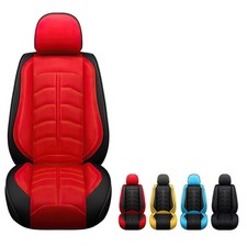 Car Seat Cover 2 Front Seats for Subaru, Premium Nappa Leather Sport Seat Cover