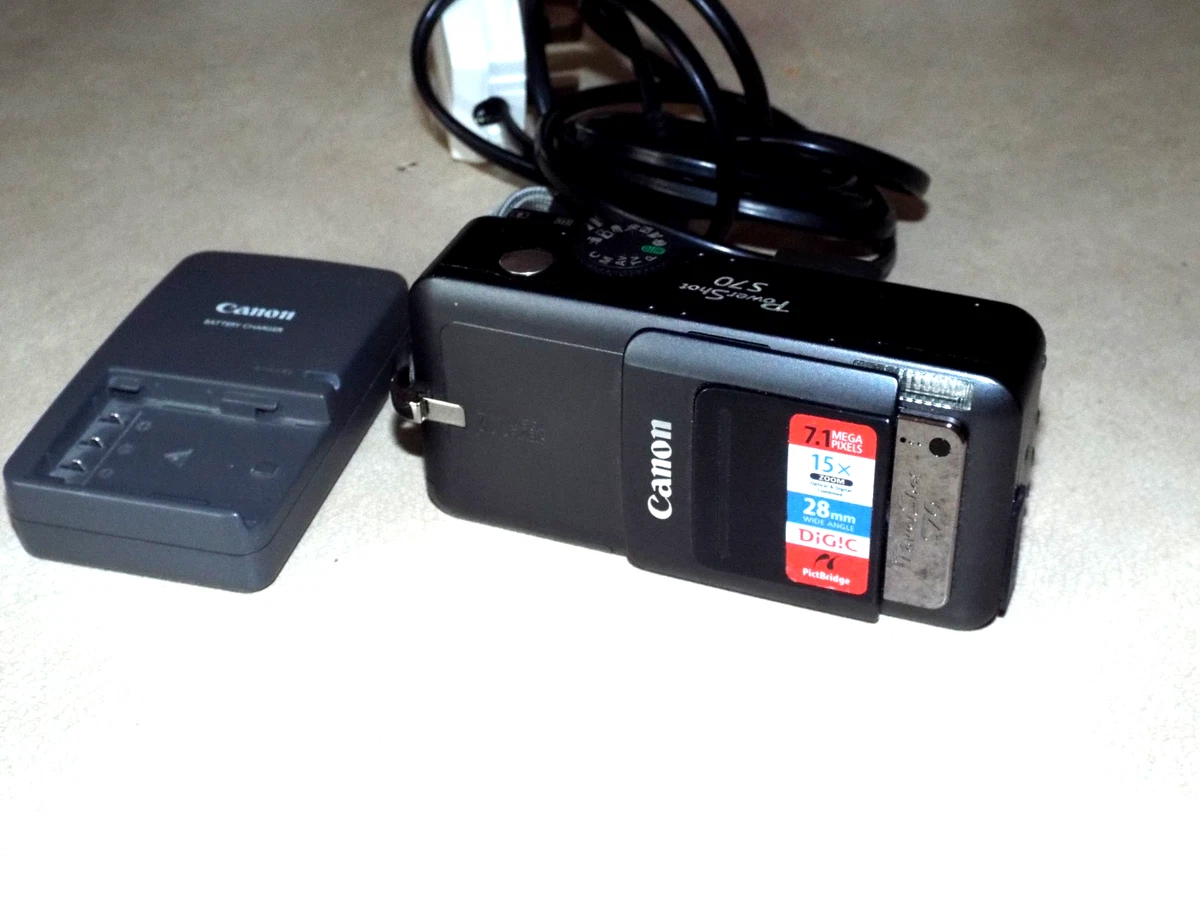 Canon PowerShot Digital Cameras PowerShot S70 for sale - eBay