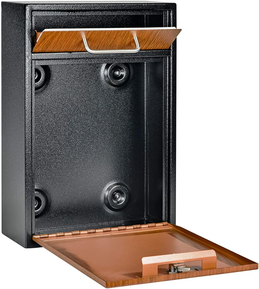 New Mail Boss High Security Steel Wall-Mounted Locking Mailbox - Image 2 of 4