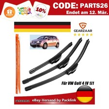 Scheibenwischer Komplett Für VW Golf 4 IV 1J1 vorne + hinten 480mm +530mm +330mm