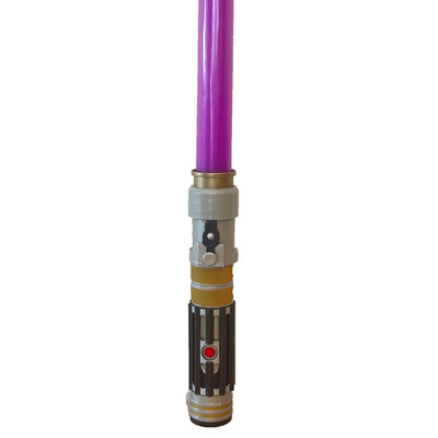 Disney Parks Star Wars Lightsaber Toy Purple Extendable Cosplay Collectible