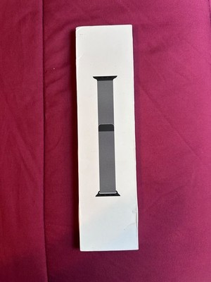 Apple Milanese Loop Watch Band ~ Stainless Steel ~ Slate 40mm