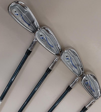 Mizuno ZEPHYR LG200 2007 Iron set 8,9,P,S flex R Used