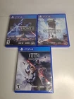 Star Wars - Jedi Fallen Order, Battlefront I & II (PS4) SEE DESCRIPTION