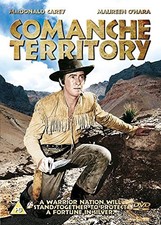 Comanche Territory [DVD] - DVD  LOVG The Cheap Fast Free Post