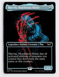 Marvin, Murderous Mimic (Showcase) #367 Duskmourn: House of Horror