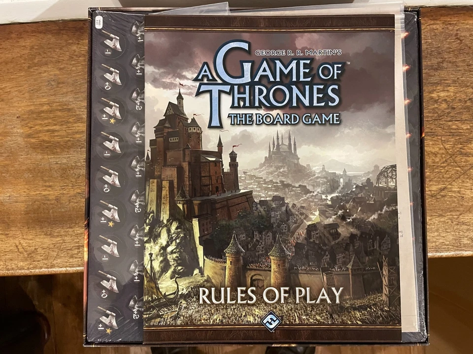 A Game of Thrones: The Board Game Second Edition by Christian T. Petersen New - Image 3 of 4