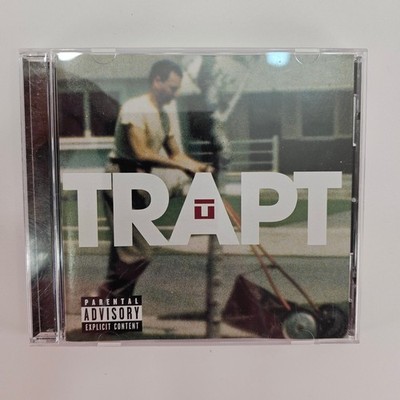 Trapt Trapt CD Y2K Self Titled Debut Album Nu Metal Post-Grunge 2002 Warner Bros