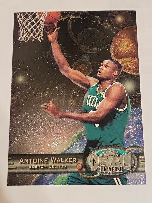 1997-98 Metal Universe - Antoine Walker #72