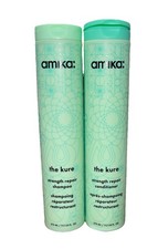 amika: The Kure Strength Repair Shampoo Conditioner Set - 9.2 Fl Oz Each