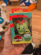 Bitty Boomers Jurassic Park Collectible Dilophosaurus Bluetooth Speaker