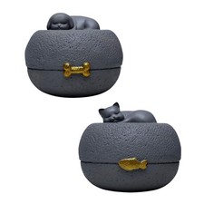 Pet Urn Cremation Memorial Urn Pet Supplies Keeping Precious Memories Urn Box