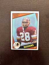 Vintage 1984 Topps #380 Darrell Green RC Washington Redskins-NFL HOF-NM MT