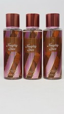 3 VICTORIA'S SECRET Naughty Spice FRAGRANCE MIST BODY 8.4 FL OZ NEW