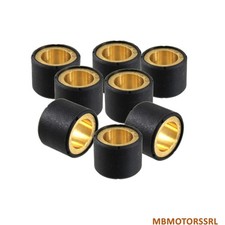 KIT RULLI RMS MASSETTE VARIATORE 26X13 MM 19 GR 8 PEZZI SUZUKI 400 BURGMAN 11-18