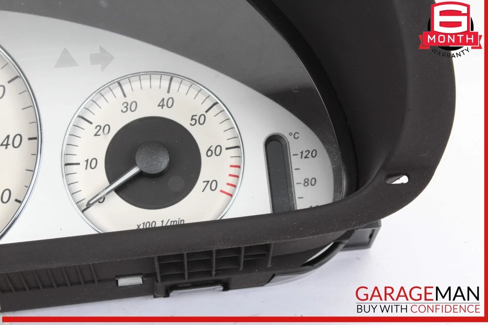 06-09 Velocímetro cuadro de instrumentos Mercedes W209 CLK350 CLK550 2095404947 FABRICANTE DE EQUIPOS ORIGINALES Foto 3 de 4