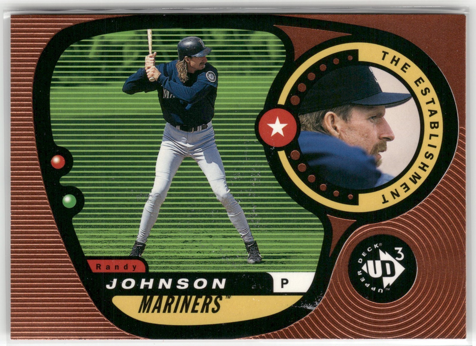1998 Upper Deck UD3 - The Establishment Randy Johnson #159