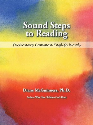 Sound Steps to Reading Dictionary Common English Words Diane Mcguinness Buch