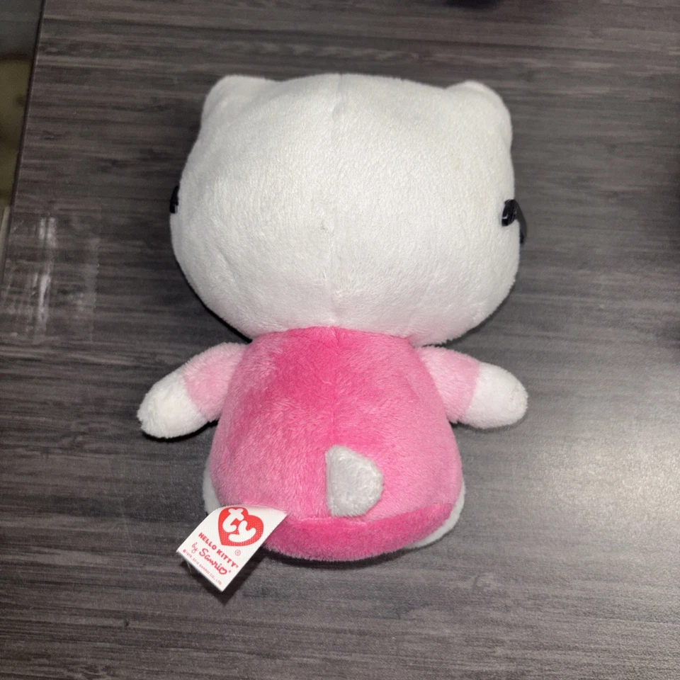 Hello Kitty Plush Beanie Baby Teen Titan Go Starfire Bundle Children’s Toys - Image 3 of 4