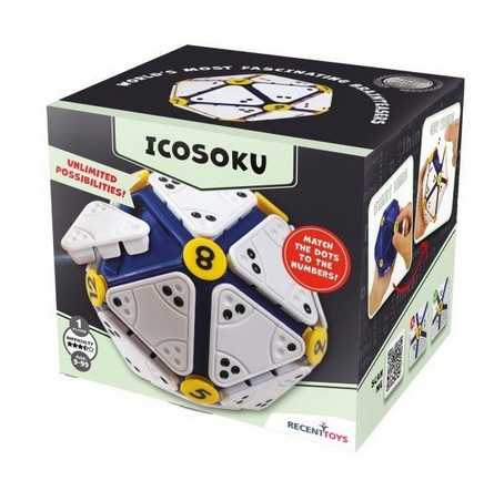 Smart Games Icosoku, le jeu de réflexion nomade idéal pour s'occuper calmement en voyage
